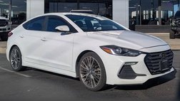 2018 Hyundai Elantra Sport