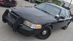 2009 Ford Crown Victoria Police Interceptor