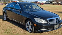 2010 Mercedes-Benz S-Class S 550 4MATIC