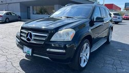 2011 Mercedes-Benz GL-Class GL 550 4MATIC