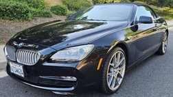 2012 BMW 6 Series 650i