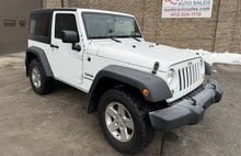 2017 Jeep Wrangler Sport