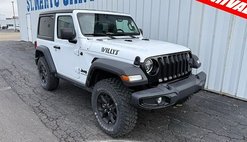 2021 Jeep Wrangler Willys
