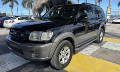 2002 Toyota Sequoia SR5