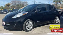 2015 Nissan LEAF S