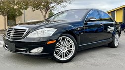 2008 Mercedes-Benz S-Class S 600