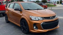 2017 Chevrolet Sonic Premier Manual