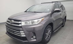 2019 Toyota Highlander XLE