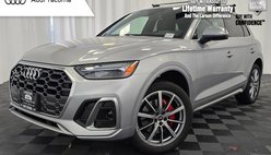 2025 Audi SQ5 3.0T quattro Premium Plus