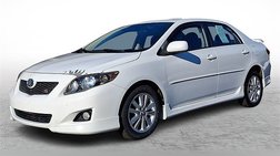 2010 Toyota Corolla S
