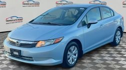 2012 Honda Civic LX