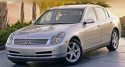 2003 Infiniti G35 Base