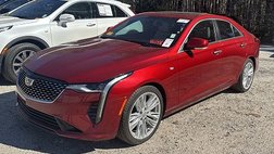 2021 Cadillac CT4 Premium Luxury