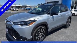 2025 Toyota Corolla Cross Hybrid SE
