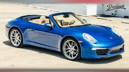 2015 Porsche 911 Carrera