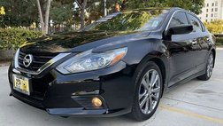 2018 Nissan Altima SR