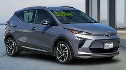 2022 Chevrolet Bolt EUV Premier