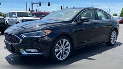 2017 Ford Fusion Platinum