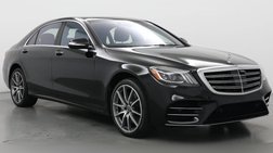2019 Mercedes-Benz S-Class S 560