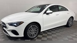 2025 Mercedes-Benz CLA-Class CLA 250 4MATIC