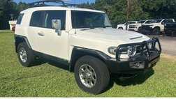 2012 Toyota FJ Cruiser Base
