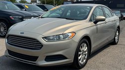 2015 Ford Fusion S