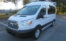 2018 Ford Transit XLT w/Medium Roof w/Sliding Side Door