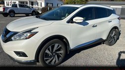 2018 Nissan Murano Platinum
