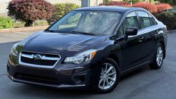 2012 Subaru Impreza 2.0i Premium