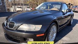 2001 BMW Z3 3.0i