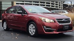 2015 Subaru Impreza 2.0i