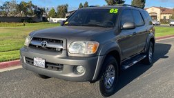 2005 Toyota Sequoia SR5