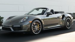 2019 Porsche 911 Turbo S