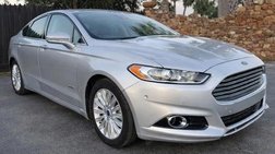 2013 Ford Fusion Energi Titanium