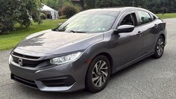 2016 Honda Civic EX