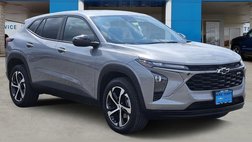 2025 Chevrolet Trax RS