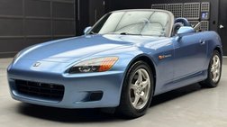 2002 Honda S2000 Base