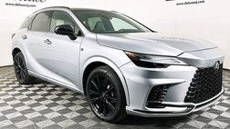 2024 Lexus RX 500h F SPORT Performance