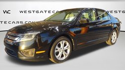 2012 Ford Fusion SE
