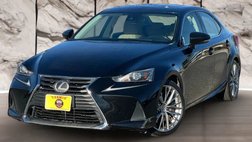 2017 Lexus IS 200t Base