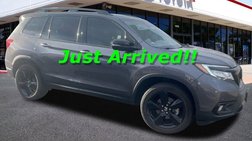 2020 Honda Passport Elite