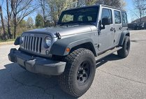 2015 Jeep Wrangler Unlimited Sport RHD