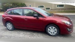 2016 Subaru Impreza 2.0i