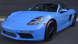 2022 Porsche 718 Boxster S