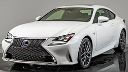 2018 Lexus RC 350 Base