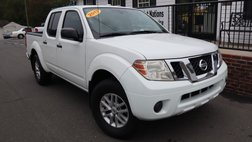 2017 Nissan Frontier SV