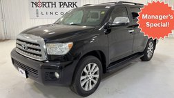 2015 Toyota Sequoia Limited