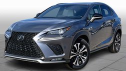 2021 Lexus NX 300 F SPORT
