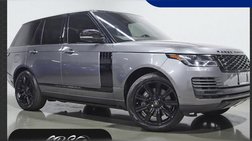 2019 Land Rover Range Rover Supercharged