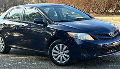 2012 Toyota Corolla LE
